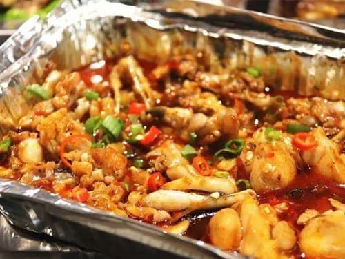 清水锡纸牛蛙
